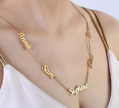 Custom Name Necklace