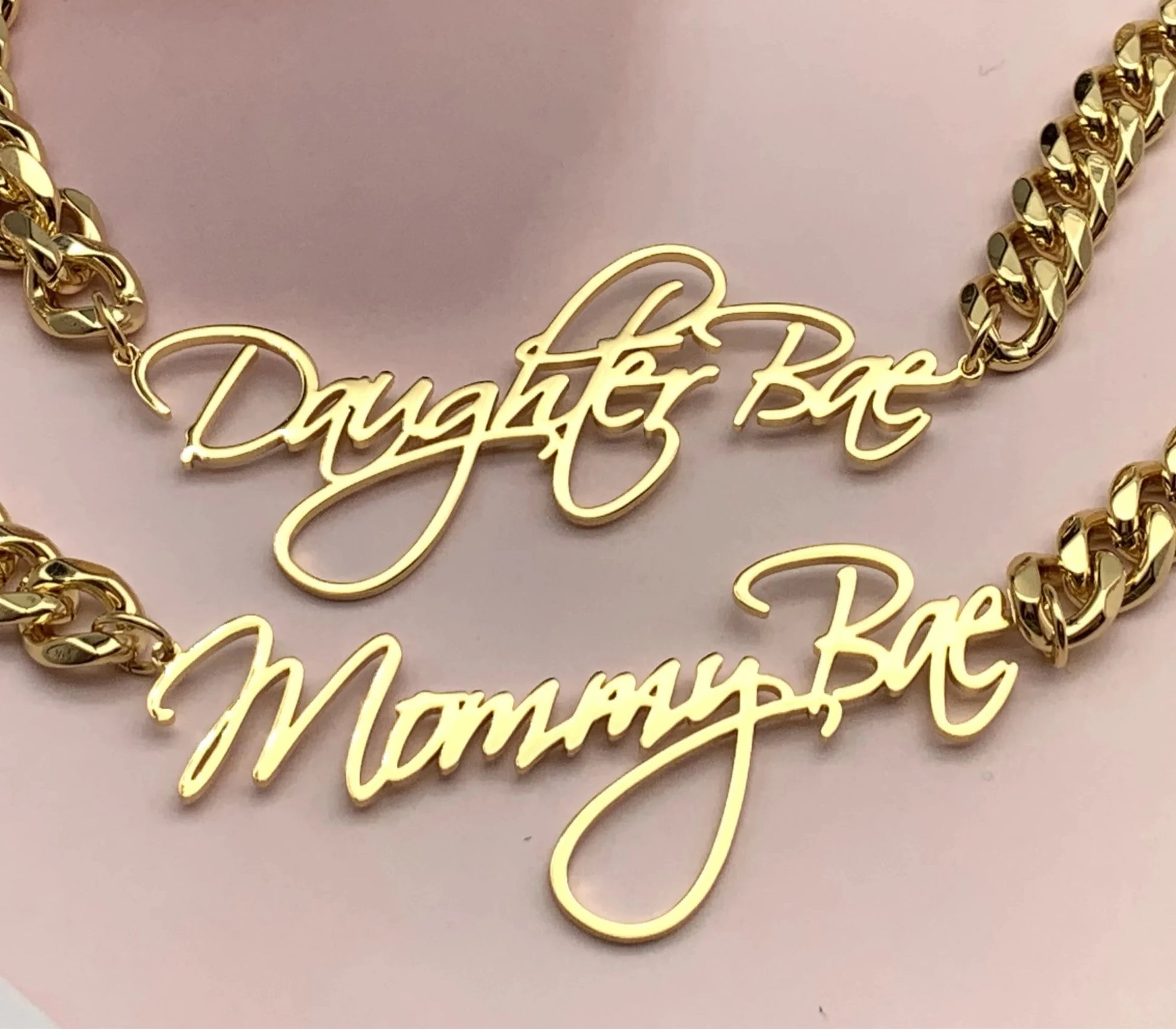 8mm Cuban Name Necklace