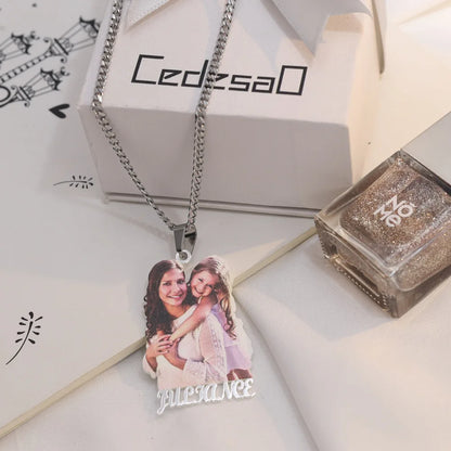 Personalized Necklace Name Cartoon Character Necklaces