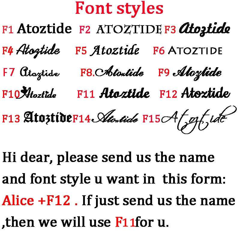 font design