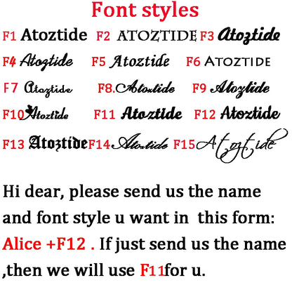 font design