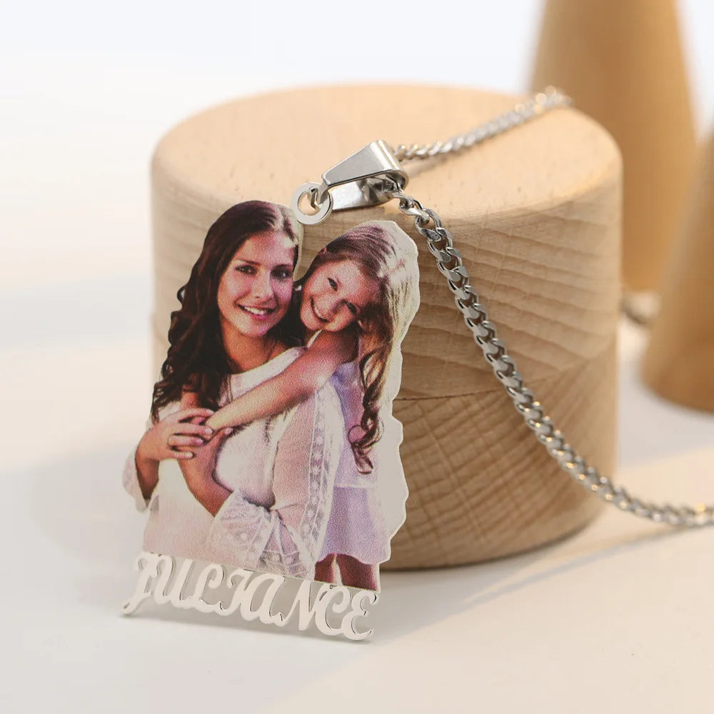 Personalized Necklace Name Cartoon Character Necklaces