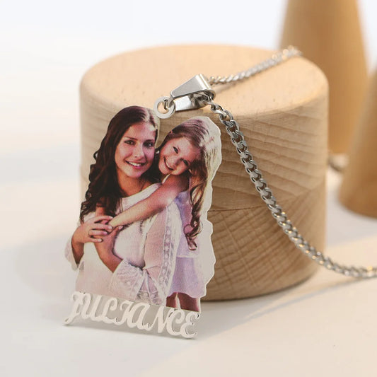 Personalized Necklace Name Cartoon Character Necklaces